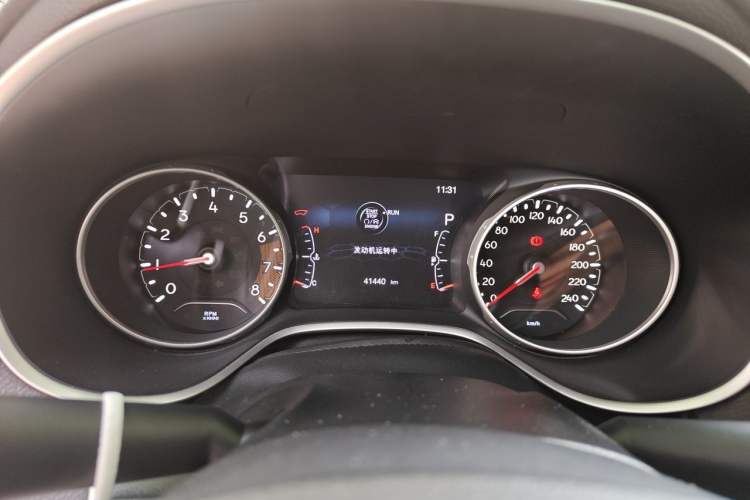 Used Jeep Compass 2017 200T Automatic Family Edition Instrument Cluster