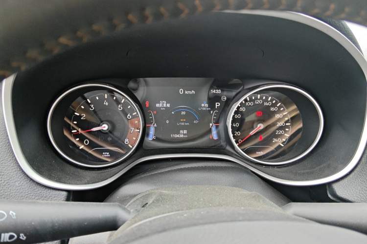 Used Jeep Compass 2017 200T Automatic Family Edition Instrument Cluster