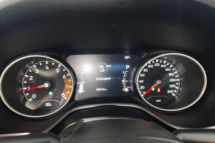 Used Jeep Compass 2017 200T Automatic Family Edition Instrument Cluster