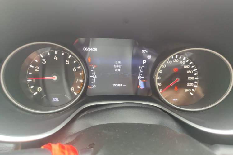 Used Jeep Compass 2017 200T Automatic Family Edition Instrument Cluster