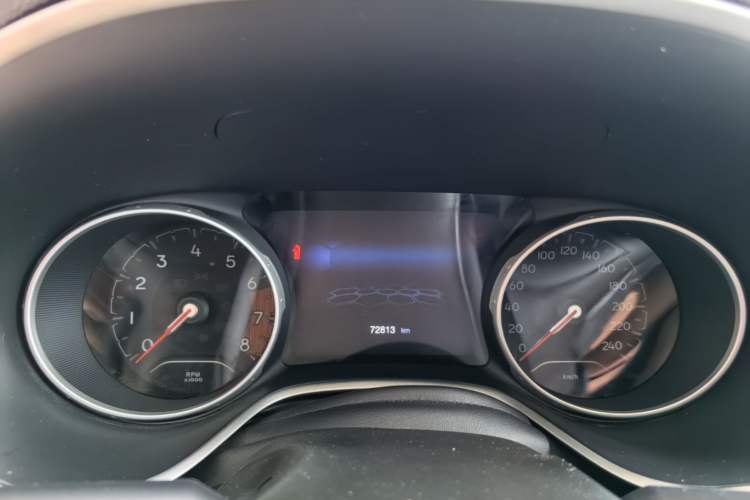 Used Jeep Compass 2017 200T Automatic Family Edition Instrument Cluster