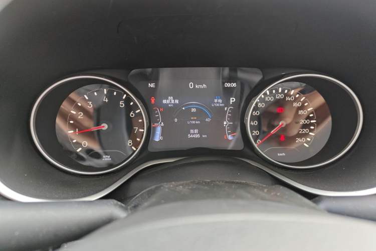Used Jeep Compass 2017 200T Automatic Family Edition Instrument Cluster