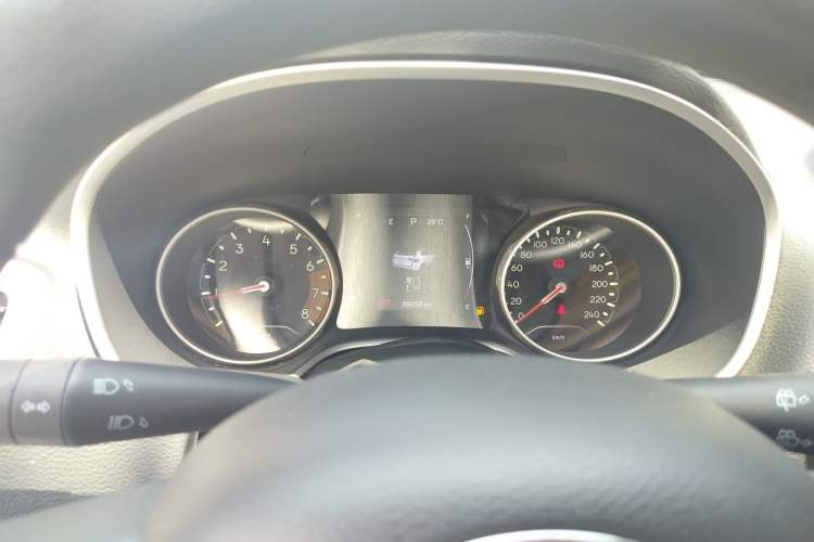 Used Jeep Compass 2017 200T Automatic Enjoyment Edition Instrument Cluster