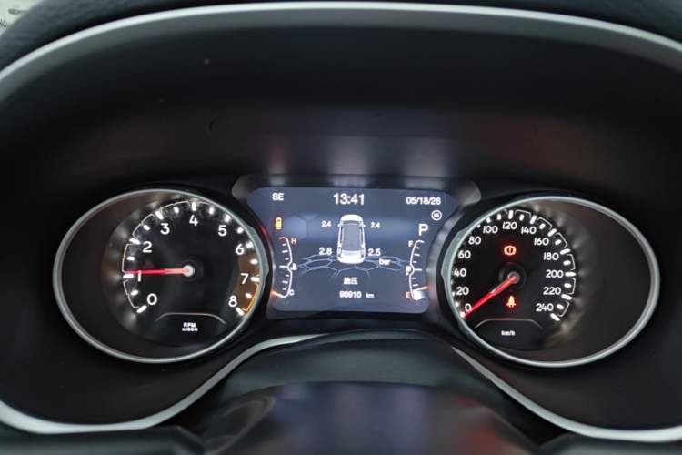 Used Jeep Compass 2017 200T Automatic Family Edition Instrument Cluster