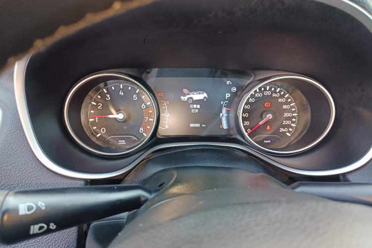 Used Jeep Compass 2017 200T Automatic Family Edition Instrument Cluster