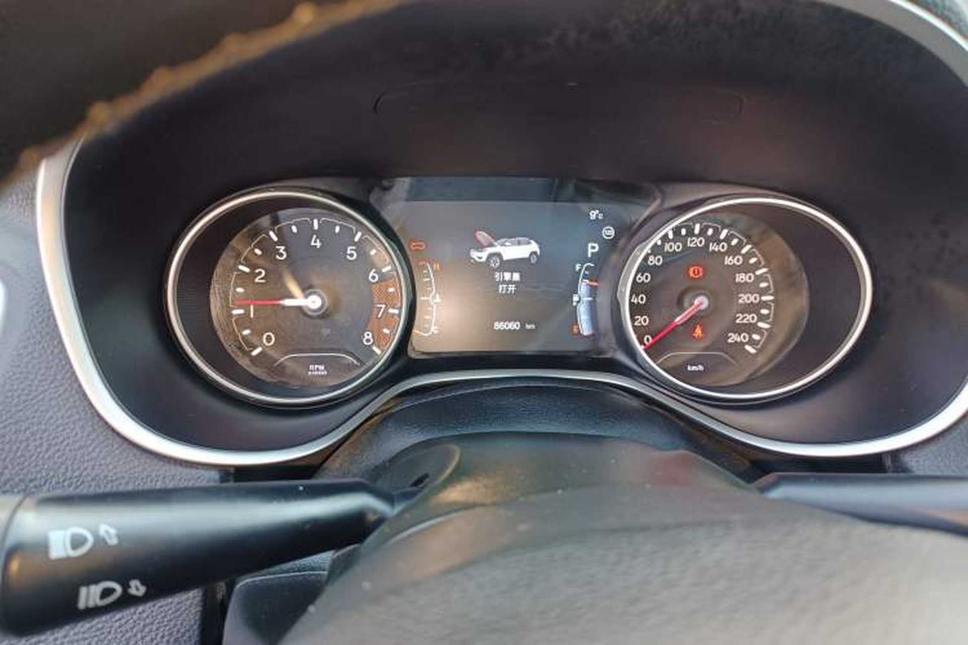 Used Jeep Compass 2017 200T Automatic Family Edition Instrument Cluster