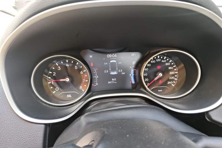 Used Jeep Compass 2017 200T Automatic Family Edition Instrument Cluster