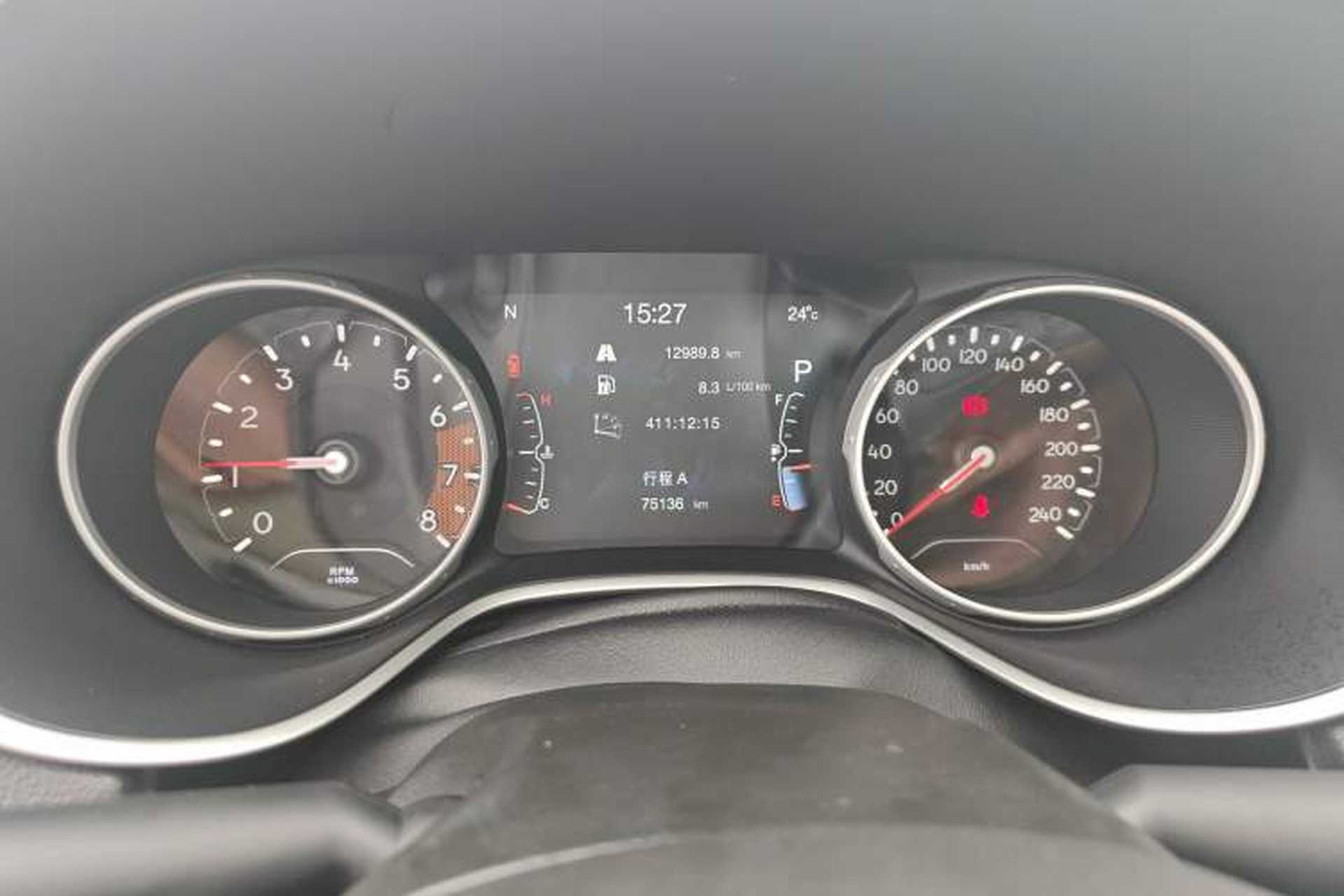 Used Jeep Compass 2017 200T Automatic Family Edition Instrument Cluster