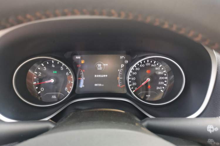 Used Jeep Compass 2017 200T Automatic Family Edition Instrument Cluster