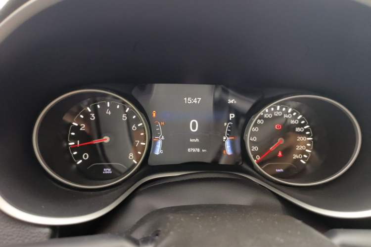 Used Jeep Compass 2017 200T Automatic Family Edition Instrument Cluster