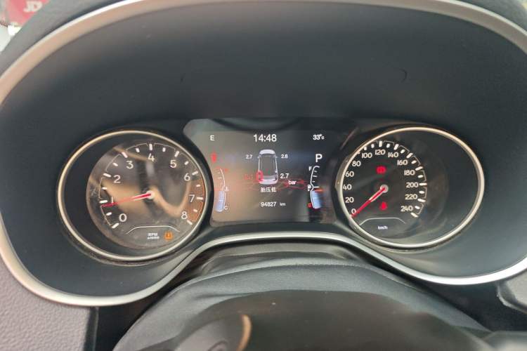 Used Jeep Compass 2017 200T Automatic Family Edition Instrument Cluster