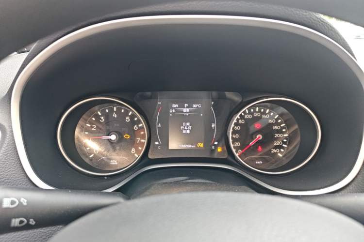 Used Jeep Compass 2017 200T Automatic Enjoyment Edition Instrument Cluster
