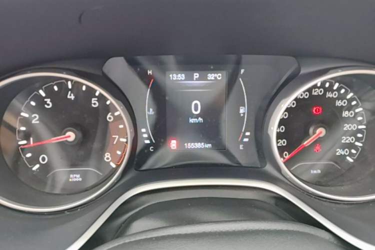 Used Jeep Compass 2017 200T Automatic Comfort Edition Instrument Cluster