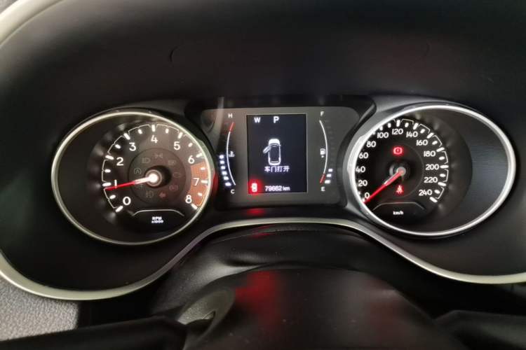 Used Jeep Compass 2017 200T Automatic Enjoyment Version Instrument Cluster