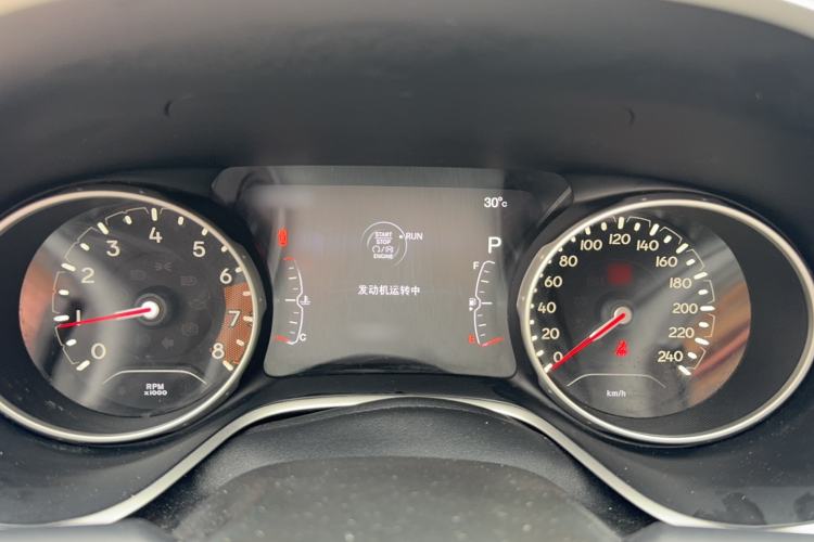Used Jeep Compass 2017 200T Automatic Family Edition Instrument Cluster