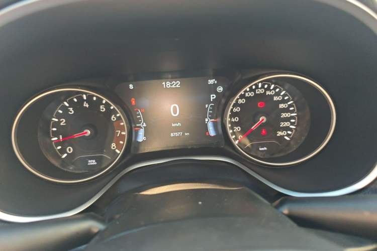Used Jeep Compass 2017 200T Automatic Family Edition Instrument Cluster