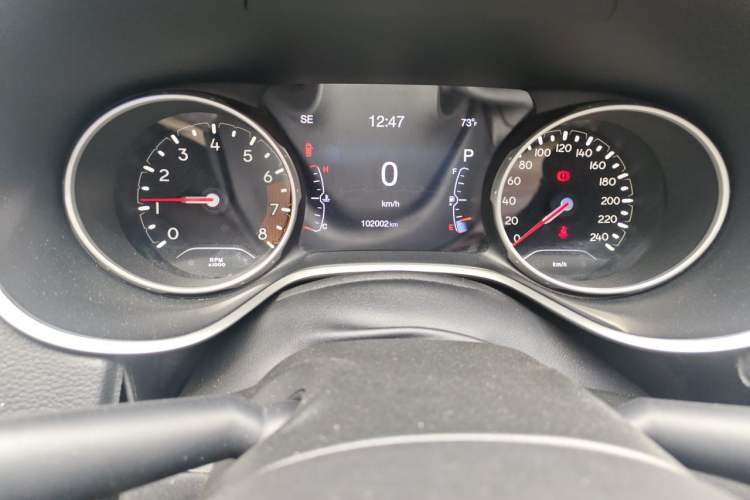 Used Jeep Compass 2017 200T Automatic Family Edition Instrument Cluster