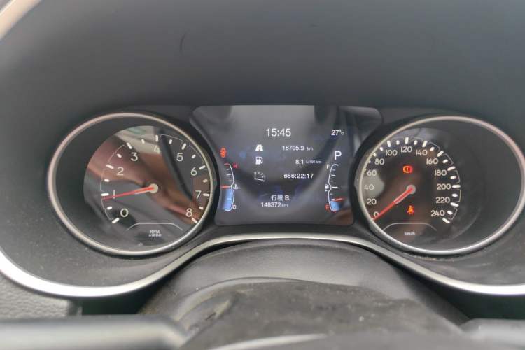 Used Jeep Compass 2017 200T Automatic Family Edition Instrument Cluster
