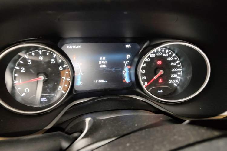Used Jeep Compass 2017 200T Automatic Family Edition Instrument Cluster