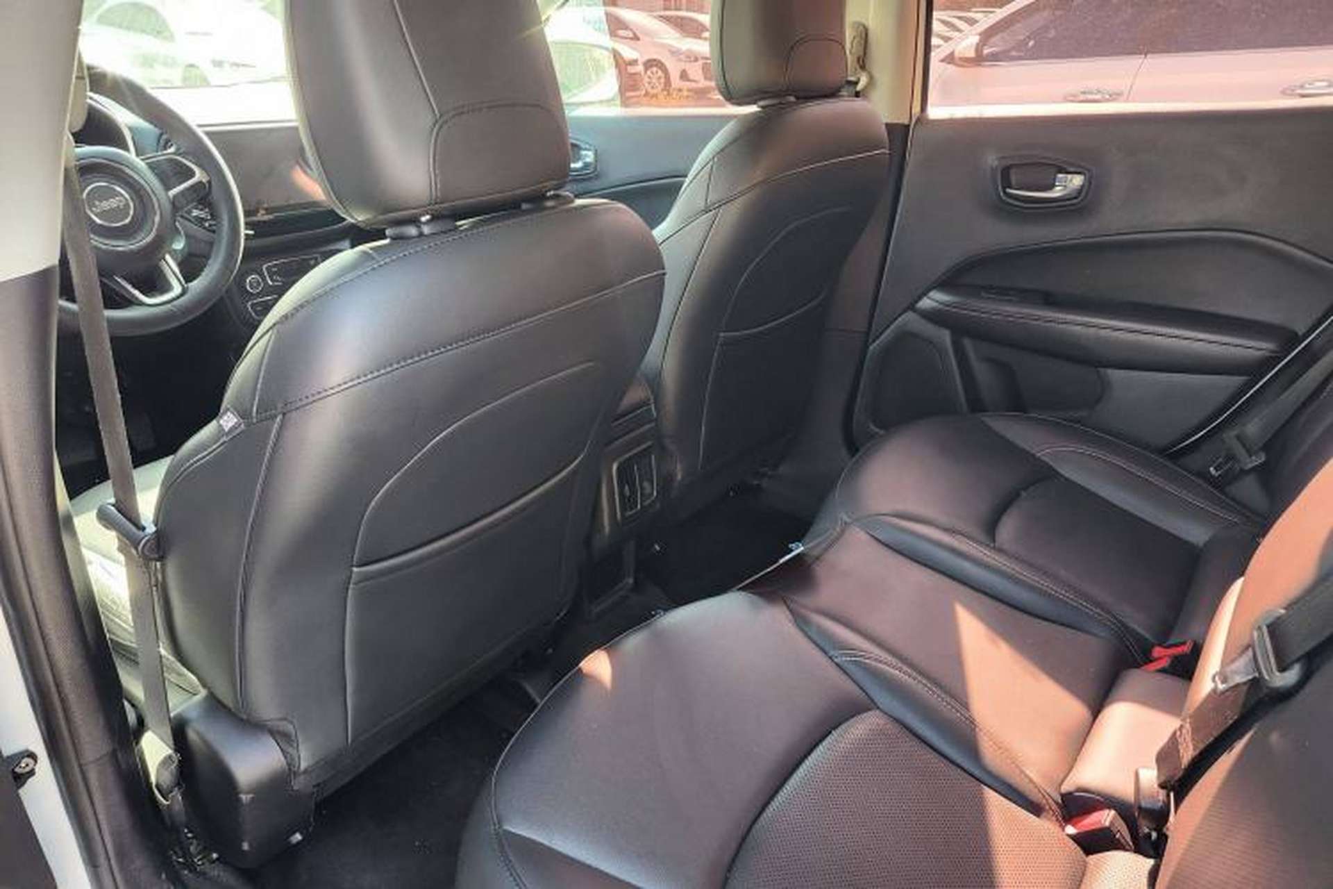 Used Jeep Compass 2017 200T Automatic Family Edition Interior 2