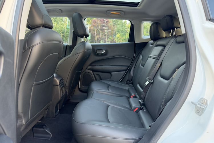 Used Jeep Compass 2017 200T Automatic Family Enjoyment Four-Wheel Drive Edition Interior 4
