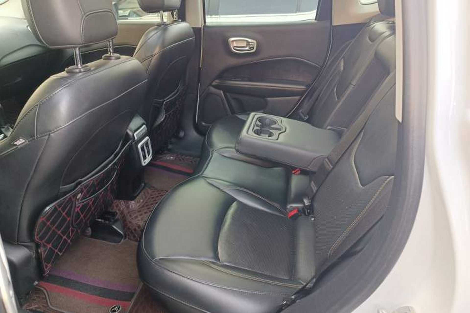 Used Jeep Compass 2017 200T Automatic Family Edition Interior 4
