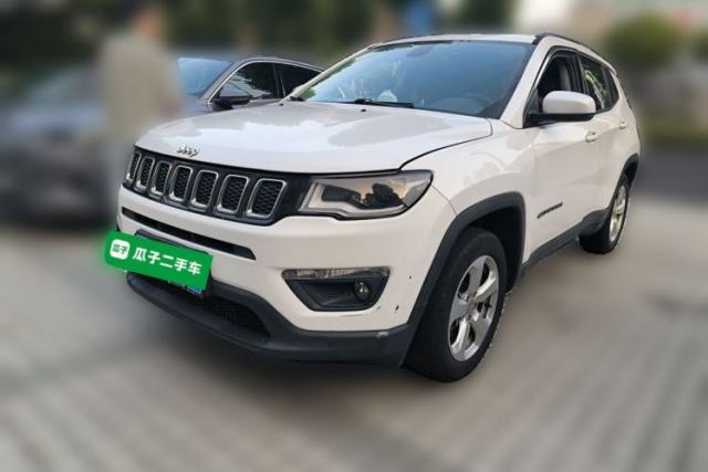 Used Jeep Compass 2017 200T Automatic Family Edition