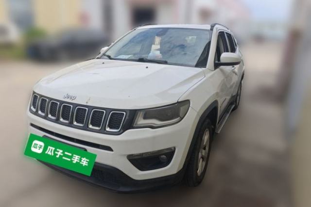 Used Jeep Compass 2017 200T Automatic Family Edition