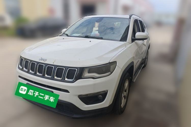 Used Jeep Compass 2017 200T Automatic Family Edition Guazi used car, China used car export, Used car for sale, Used  cars, Cheapest cars for sale