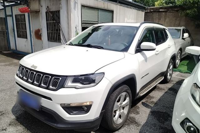 Used Jeep Compass 2017 200T Automatic Family Edition