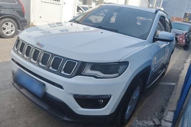 Used Jeep Compass 2017 200T Automatic Family Edition
