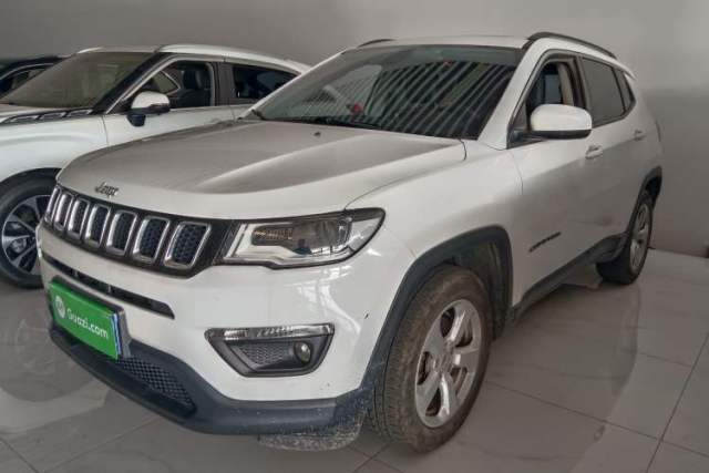 Used Jeep Compass 2017 200T Automatic Family Edition