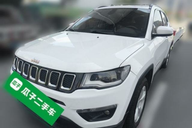 Used Jeep Compass 2017 200T Automatic Family Edition