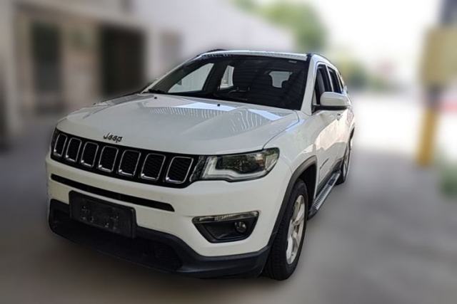 Ojetý Jeep Compass 2017 200T Automatic Family Edition