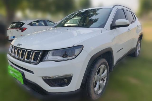 Used Jeep Compass 2017 200T Automatic Family Edition