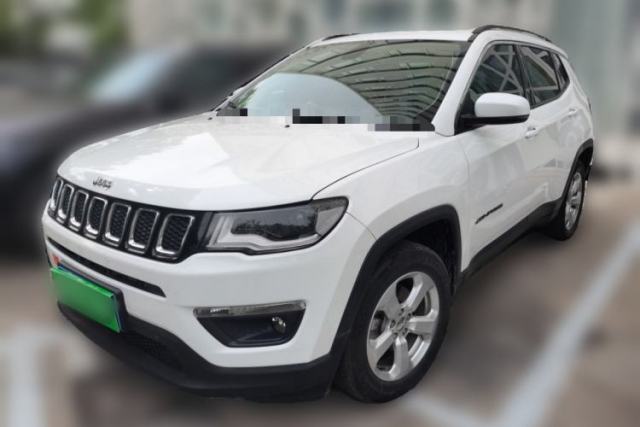 Used Jeep Compass 2017 200T Automatic Family Edition