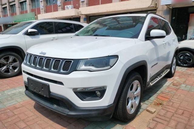 Used Jeep Compass 2017 200T Automatic Family Edition