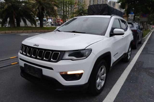Used Jeep Compass 2017 200T Automatic Family Edition