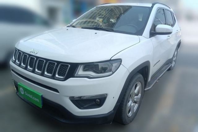 Used Jeep Compass 2017 200T Automatic Family Edition