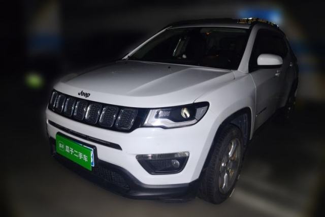 Used Jeep Compass 2017 200T Automatic Family Edition