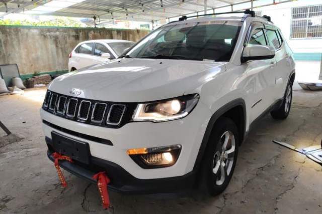 Used Jeep Compass 2017 200T Automatic Comfort Edition