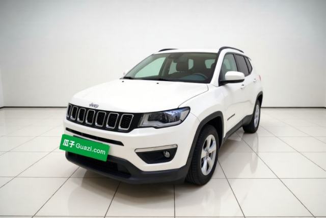 Used Jeep Compass 2017 200T Automatic Family Edition
