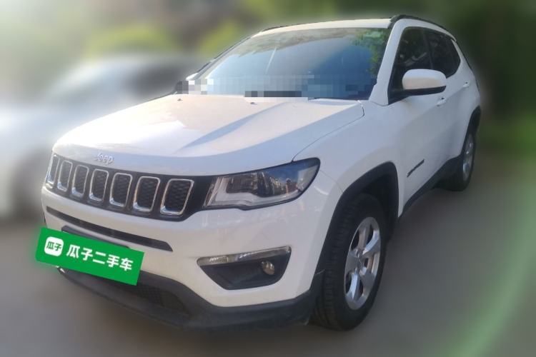 Used Jeep Compass 2017 200T Automatic Family Edition Guazi used car, China used car export, Used car for sale, Used  cars, Cheapest cars for sale