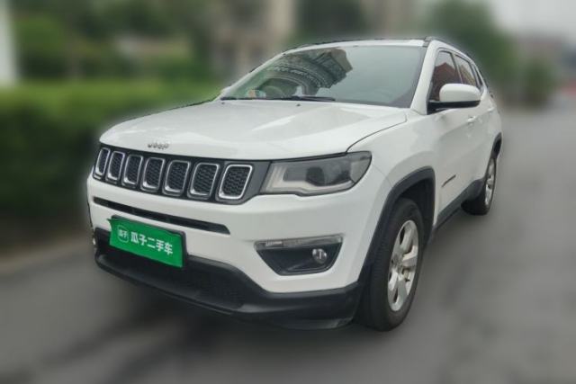 Used Jeep Compass 2017 200T Automatic Family Edition