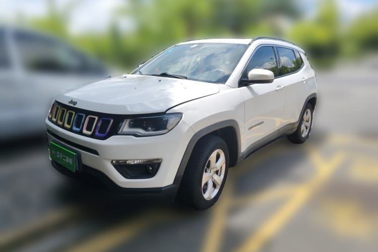 Jeep Compass 2017 200T Automatic Family Edition с пробегом Guazi used car, China used car export, Used car for sale, Used cars, Cheapest cars for sale