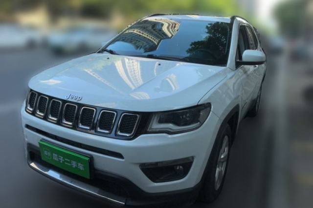 Used Jeep Compass 2017 200T Automatic Enjoyment Version