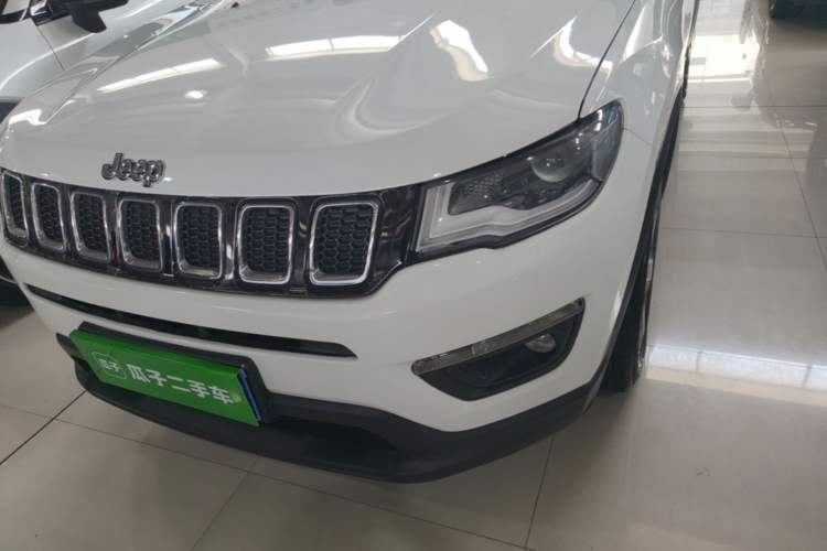 Used Jeep Compass 2017 200T Automatic Family Edition Left Front Headlight