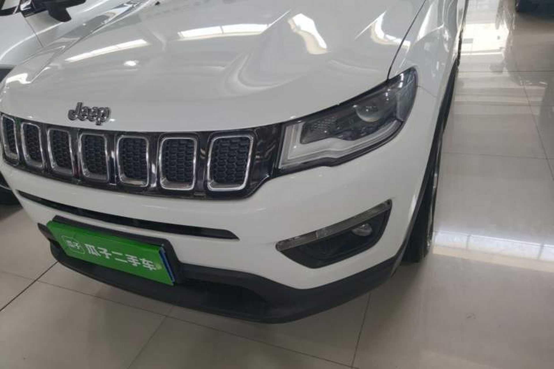 Used Jeep Compass 2017 200T Automatic Family Edition Left Front Headlight