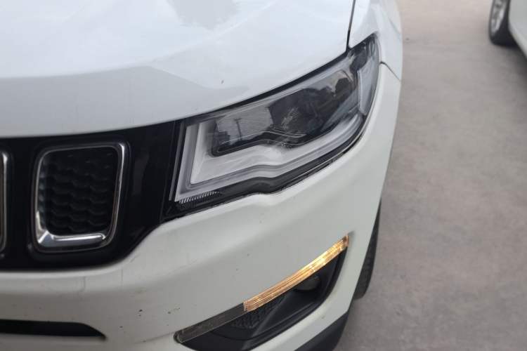 Used Jeep Compass 2017 200T Automatic Enjoyment Version Left Front Headlight