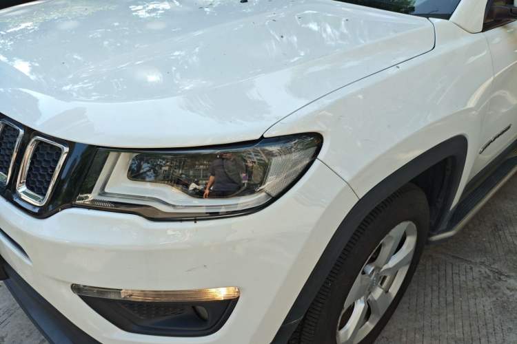 Used Jeep Compass 2017 200T Automatic Family Edition Left Front Headlight